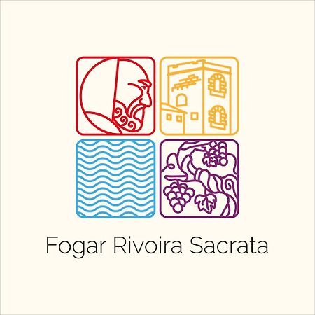 Fogar Rivoira Sacrata Castro Caldelas Exteriér fotografie