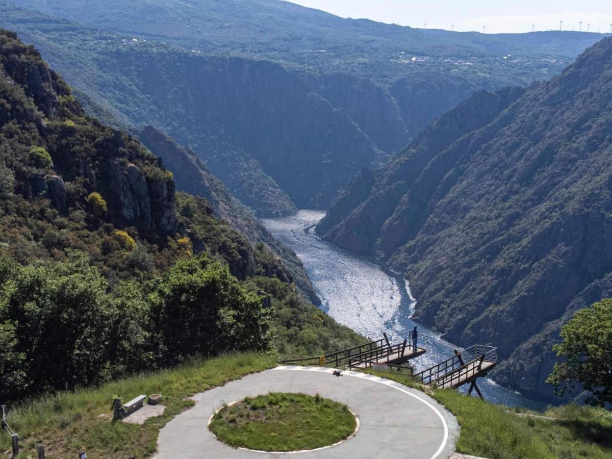 Fogar Rivoira Sacrata Castro Caldelas Exteriér fotografie