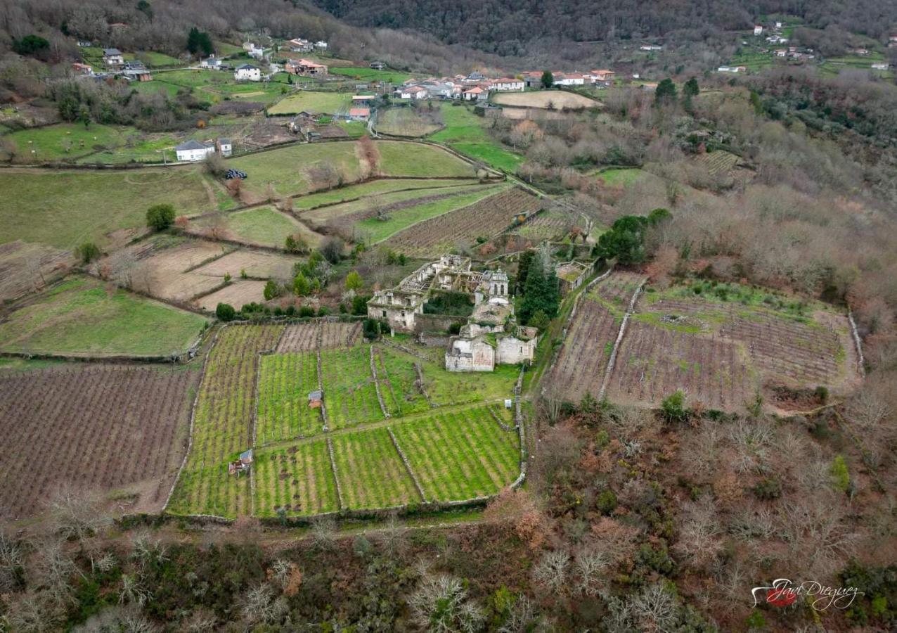 Fogar Rivoira Sacrata Castro Caldelas Exteriér fotografie