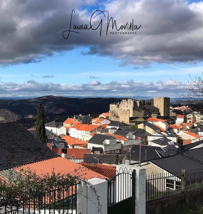 Fogar Rivoira Sacrata Castro Caldelas Exteriér fotografie